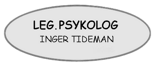 Psykolog LPIT Inger Tideman
